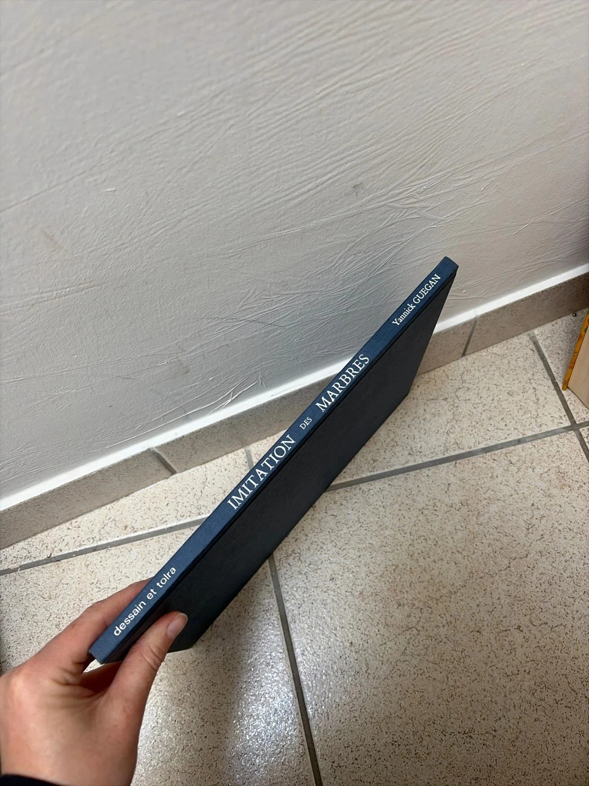 Livre imitation des marbres